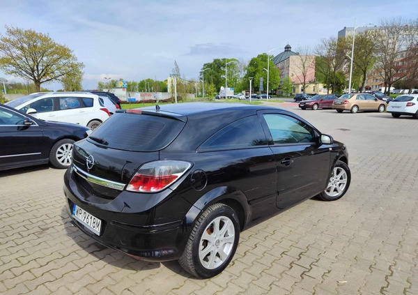 Opel Astra cena 8200 przebieg: 223198, rok produkcji 2007 z Płock małe 137